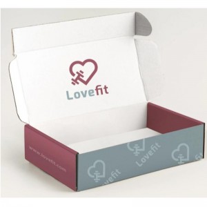 Προσαρμοσμένο πολυτελές λογότυπο πτυσσόμενο χαρτόνι kraft χαρτί άρωμα ρούχα παπούτσια κοσμήματα συσκευασία αποστολή συσκευασία τ...