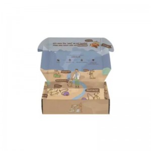 Προσαρμοσμένα κουτιά μεταφοράς συσκευασία αποστολής αποστολής ταχυδρομικών συσκευασιών με λογότυπο αποστολής χαρτί κουτί Προσ...