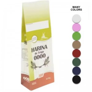 Αλεύρι σίτου 1kg 2kg συσκευασία τροφίμων Συσκευασία χάρτινα σακούλα ζάχαρη αλάτι χαρτί φύλλο λευκό μηχάνημα