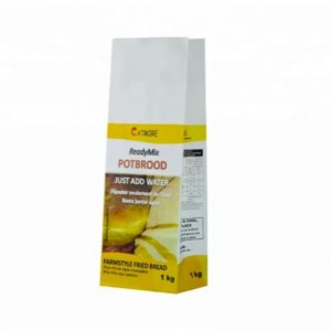 Νέο στυλ 1 κιλό 2kg Σιτάρι αλεύρι ζάχαρης συσκευασία χαρτιού