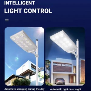 Λευκό ηλιακό φως κήπου