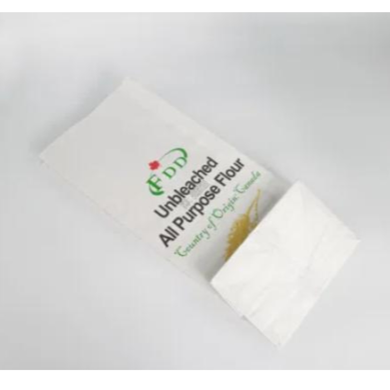 Υψηλής ποιότητας προσαρμοσμένο μέγεθος εκτύπωση χαρτιού Kraft για τσάντα συσκευασίας αλεύρου αλεύρου σίτου