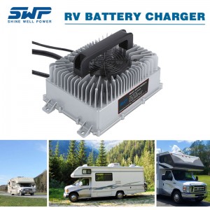 48V Γκολφ καλάθι φορτιστή μπαταρίας Forklift Battery Charger Υψηλή έξοδο ρεύματος μπαταρία φορτιστή 50A με πιστοποίηση FCC