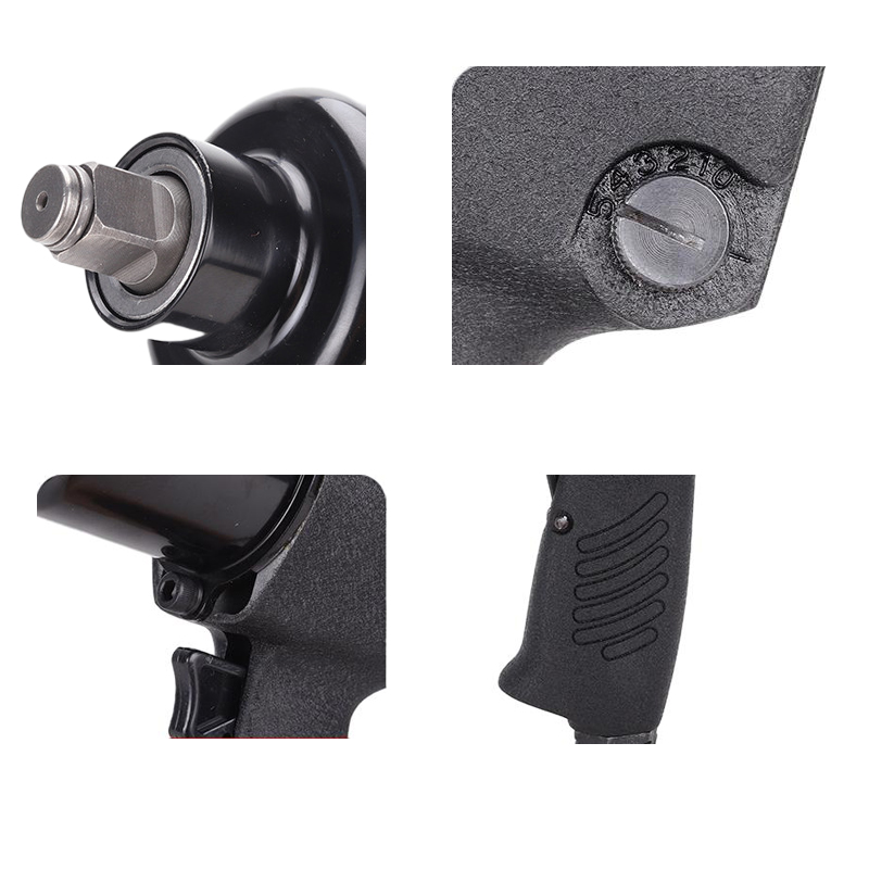 Πνευματική υψηλή σταθερή ροπή ροπής ελαφρύ βάρος πνευματικό κλειδί βιομηχανικό βαθμό πνευματικό κρούση κλειδί κλειδί πιστόλι π...