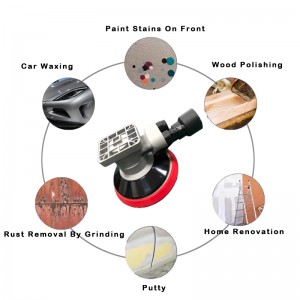 Αυτόματη πνευματική βιομηχανική μηχανική άμμο 3/4/5/6 ιντσών/square stainching