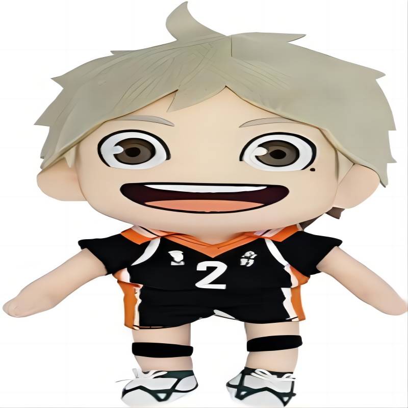 Haikyuu !! Tadashi Yamaguchi Sugawara Kageyama Tobio Γλώσσε το βελούδινο, 9 \\\\ \\\