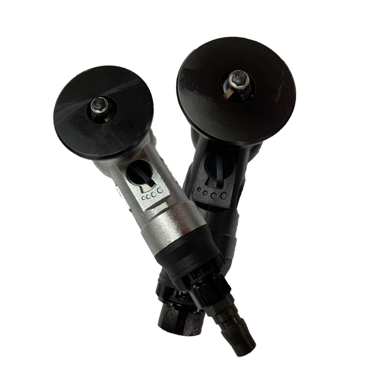 Χειροποίητο μίνι πνευματικό λοξοτάδιο μεταλλικό τόξο γωνίας γ γωνία 45 βαθμών κοπής και αφαίρεσης λοξότμησης