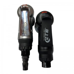 Χειροποίητο μίνι πνευματικό λοξοτάδιο μεταλλικό τόξο γωνίας γ γωνία 45 βαθμών κοπής και αφαίρεσης λοξότμησης