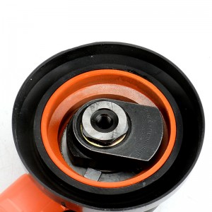 6 ιντσών πνευματικό άμμο αυτοκίνητο αποτρίχωση μηχάνημα ομορφιά στίλβωση αέρα μύτη ξηρή μύτη γυαλόχαρτο