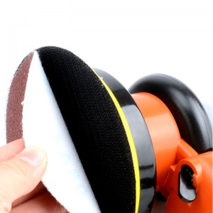 6 ιντσών πνευματικό άμμο αυτοκίνητο αποτρίχωση μηχάνημα ομορφιά στίλβωση αέρα μύτη ξηρή μύτη γυαλόχαρτο