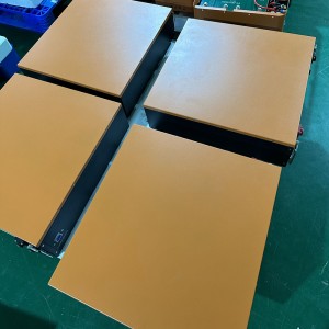 Αποθήκευση ενέργειας 51.2V 100Ah 200ah Wall&Rack 2 σε 1 τοποθετημένο LifePo4 Solar Lithium Battery με Smart LED Screen&App Mobile