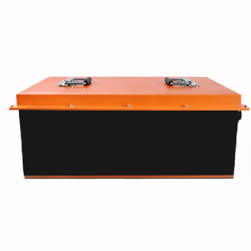 LifePo4 Battery 48V 150A Λιθίου Goft Cart Battery Rechargable 51.2V Lithium Ion Deep Cycle Pack