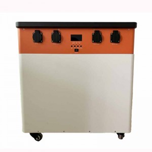 Ηλιακή μπαταρία σε μία 51.2V 200Α αποθήκευση ενέργειας LifePO4 μπαταρία 10240WH Ολοκληρωμένος ηλιακός μετατροπέας 5000W αποθήκευσης μπαταριώ...