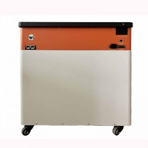 Ηλιακή μπαταρία σε μία 51.2V 200Α αποθήκευση ενέργειας LifePO4 μπαταρία 10240WH Ολοκληρωμένος ηλιακός μετατροπέας 5000W αποθήκευσης μπαταριώ...