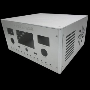 Προσαρμοσμένο πλαίσιο και περίβλημα κράματος All-Laluminum