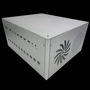 Προσαρμοσμένο πλαίσιο και περίβλημα κράματος All-Laluminum