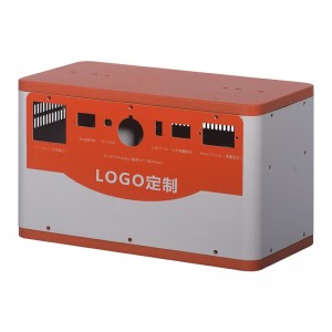 Προσαρμοσμένο ηλεκτρικό πλαίσιο συσκευής με περιθώριο επικαλυμμένου σε σκόνη