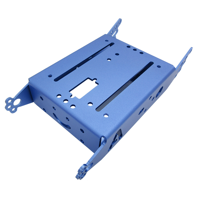 Προσαρμοσμένη επεξεργασία μέσων μεταλλικών μεταλλικών κραμάτων αλουμινίου με ανοδιωμένο φινίρισμα.