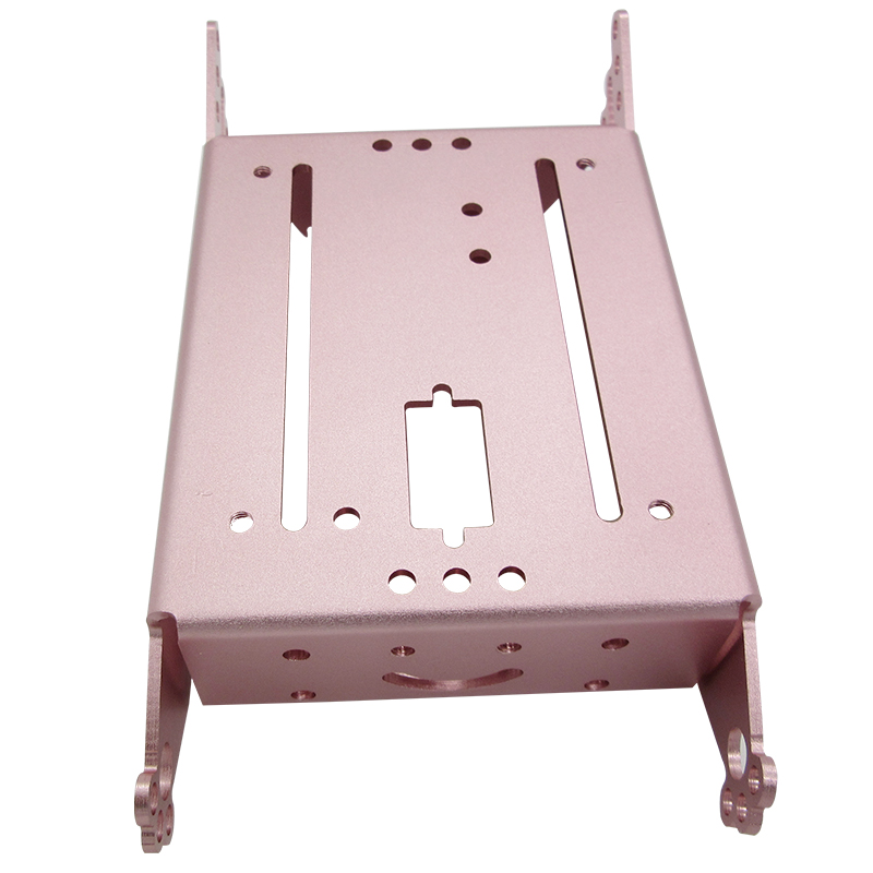 Προσαρμοσμένη επεξεργασία μέσων μεταλλικών μεταλλικών κραμάτων αλουμινίου με ανοδιωμένο φινίρισμα.