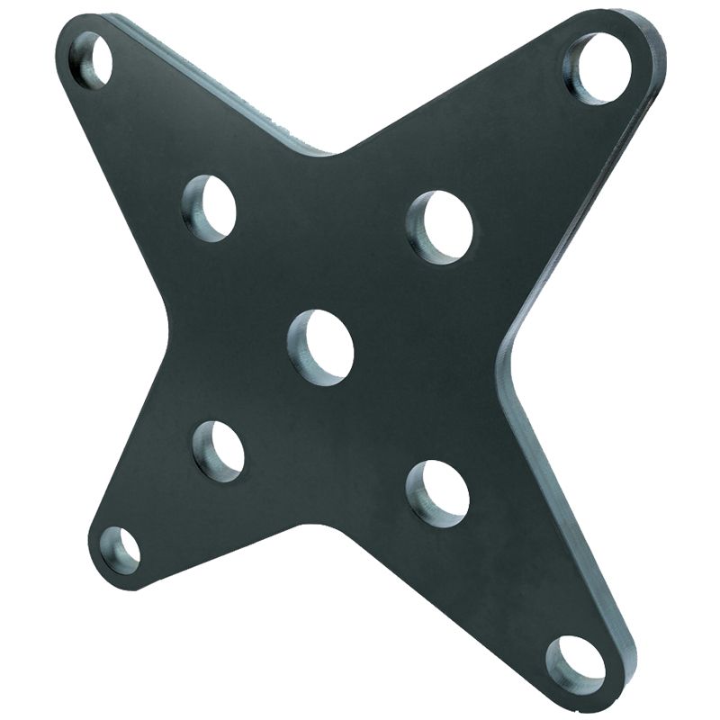 Προσαρμοσμένη κατασκευή εξαρτημάτων από σίδερο και χάλυβα φύλλων