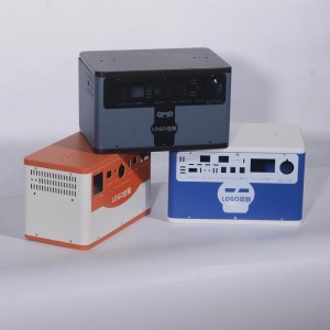 Προσαρμοσμένο ηλεκτρικό πλαίσιο συσκευής με περιθώριο επικαλυμμένου σε σκόνη