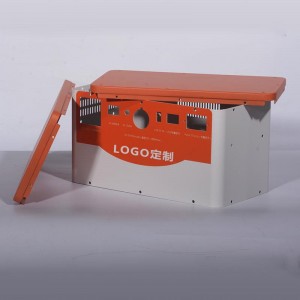 Προσαρμοσμένο ηλεκτρικό πλαίσιο συσκευής με περιθώριο επικαλυμμένου σε σκόνη