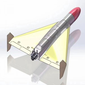 JH-136 Long Range Fixed Wing Drone