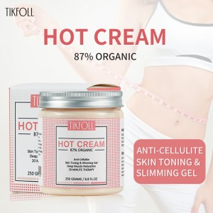 Καυτή κρέμα