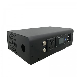 1U 2U 3U 4U rackmount Βιομηχανικά περιβλήματα πλήρους αλουμινίου Ελέγχου Υπολογιστών Υπολογιστών Κυκλοφορίας Κακό πλαίσιο αλουμινίου αλ...