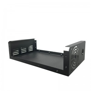 1U 2U 3U 4U rackmount Βιομηχανικά περιβλήματα πλήρους αλουμινίου Ελέγχου Υπολογιστών Υπολογιστών Κυκλοφορίας Κακό πλαίσιο αλουμινίου αλ...