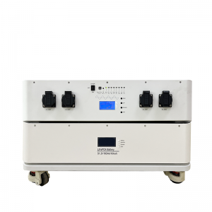 Stackable Energy Home Storage 10kWh Battery Lithium Battery Storage 51.2V 190A με μετατροπέα 6000W