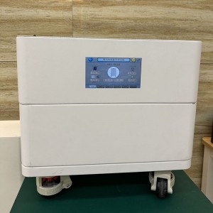 51.2V 100A πακέτο μπαταρίας LifePo4 με έξυπνη έξυπνη οθόνη LED 5kWh 10kWh 15kWh 20kWh Max Power έως 40kwh