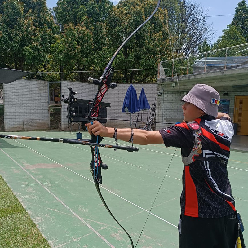 Μια συγκινητική ιστορία τοξοβολίας