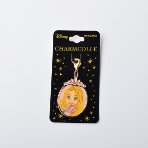 Προσαρμοσμένο σκληρό σμάλτο ακρυλικό keychain disney keychain kpop αστέρι δύο φορές keychain