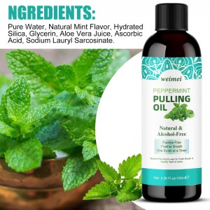 PEPPERMINT PROWNING OIL