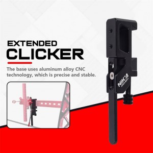 26CK04 Black Color θέαμα βάσης κλικ.