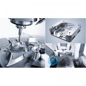 Πλήρως επεξεργασμένα εξαρτήματα μούχλας