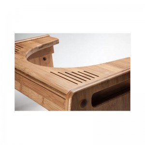 Μπαμπού μπάνιο τουαλέτα σκαμνί