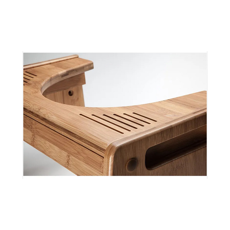 Μπαμπού μπάνιο τουαλέτα σκαμνί