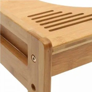 Μπαμπού μπάνιο τουαλέτα σκαμνί