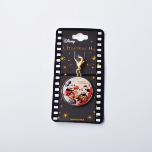 Προσαρμοσμένο σκληρό σμάλτο ακρυλικό keychain disney keychain kpop αστέρι δύο φορές keychain