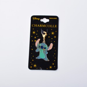 Προσαρμοσμένο σκληρό σμάλτο ακρυλικό keychain disney keychain kpop αστέρι δύο φορές keychain