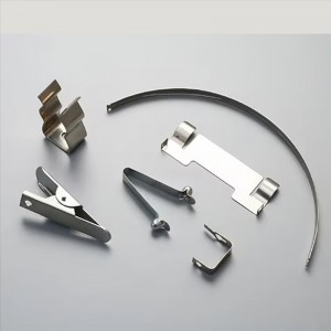 Εξαρτήματα σφράγισης φύλλων 5 αστέρων προσαρμοσμένης κατασκευής από ορείχαλκο