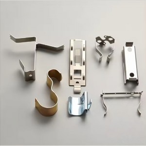 Εξαρτήματα σφράγισης μετάλλων cOem Ηλεκτρική ηλεκτρική Ηλεκτρονική επαφή από χαλκό χάλυβα