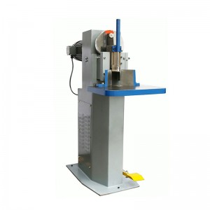 JR-S400 Μεγάλη πλατφόρμα Ηλεκτρική μηχανή κοπής κάθετης γωνίας Στρογγυλή γωνιακή μηχανή κοπής