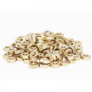 εξάγωνα ορειχάλκινα παξιμάδια