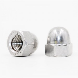 παξιμάδια με εξάγωνο καπάκι