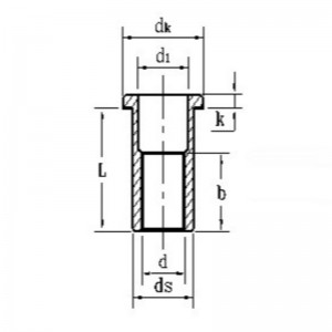 ψευδάργυρος-χρωματιστό επιμεταλλωμένο καρφιτσωμένο παξιμάδι με βυθισμένη κεφαλή