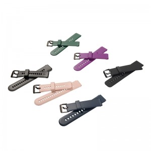 Ζάντα ρολογιού σιλικόνης 2