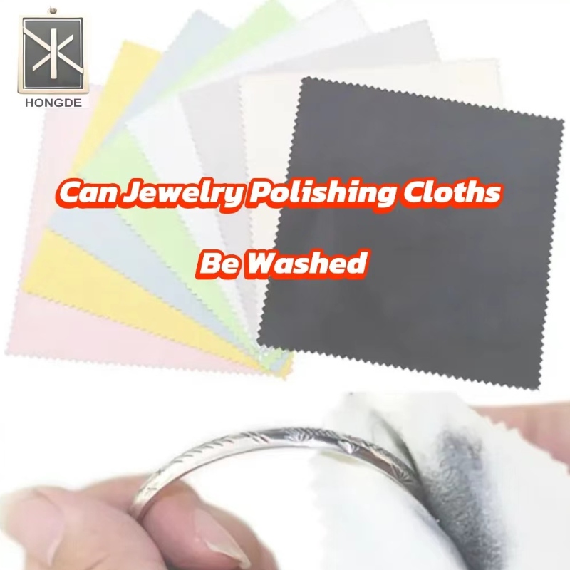 Μπορούν να πλυθούν πανιά στίλβωσης κοσμημάτων